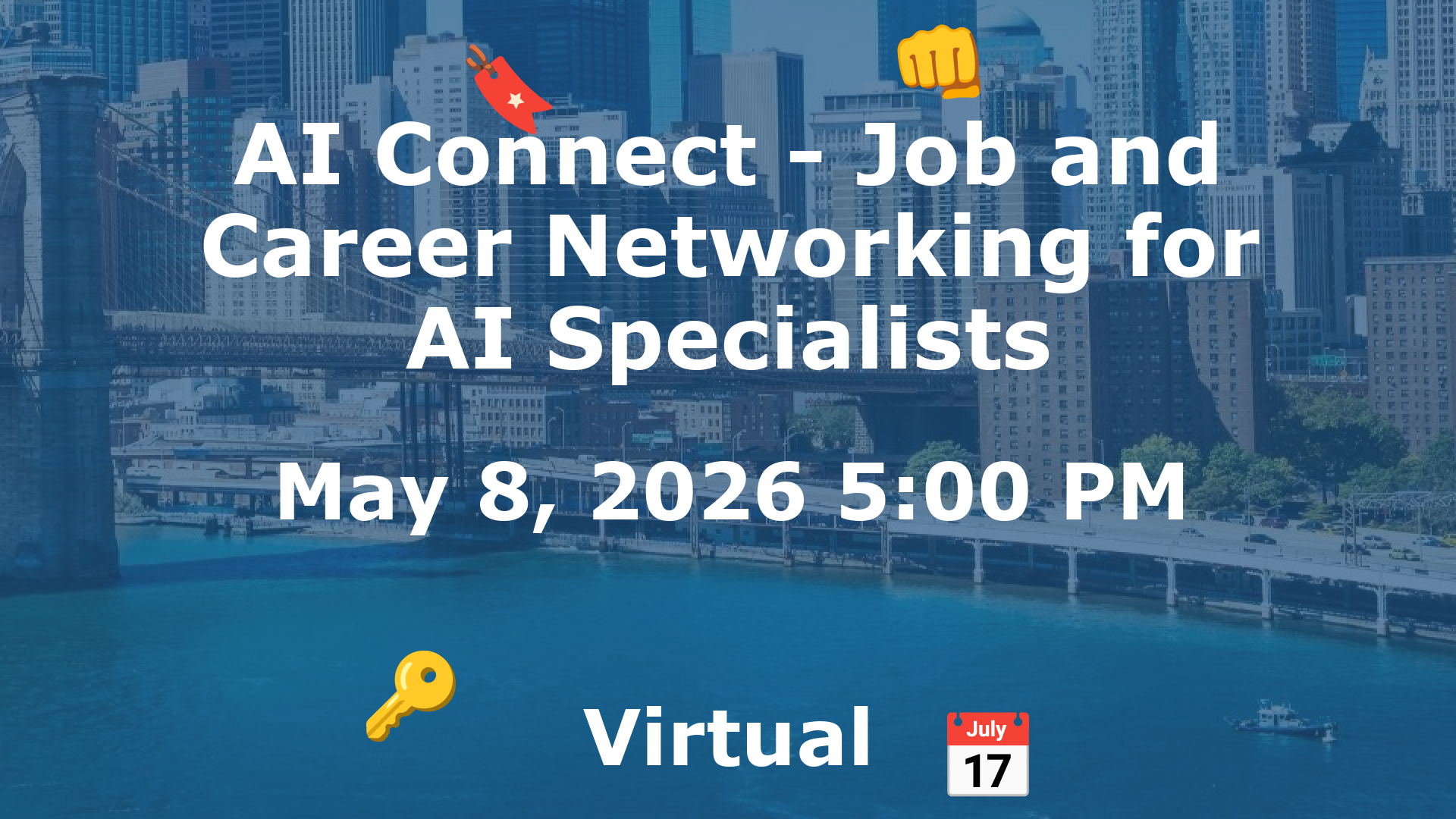 AI Connect - Job and Career Networking for AI Specialists event image